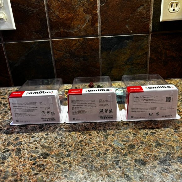 New 3 Nintendo Amiibo Legend of Zelda Tears of the Kingdom Link Zelda Ganondorf - Picture 6 of 6